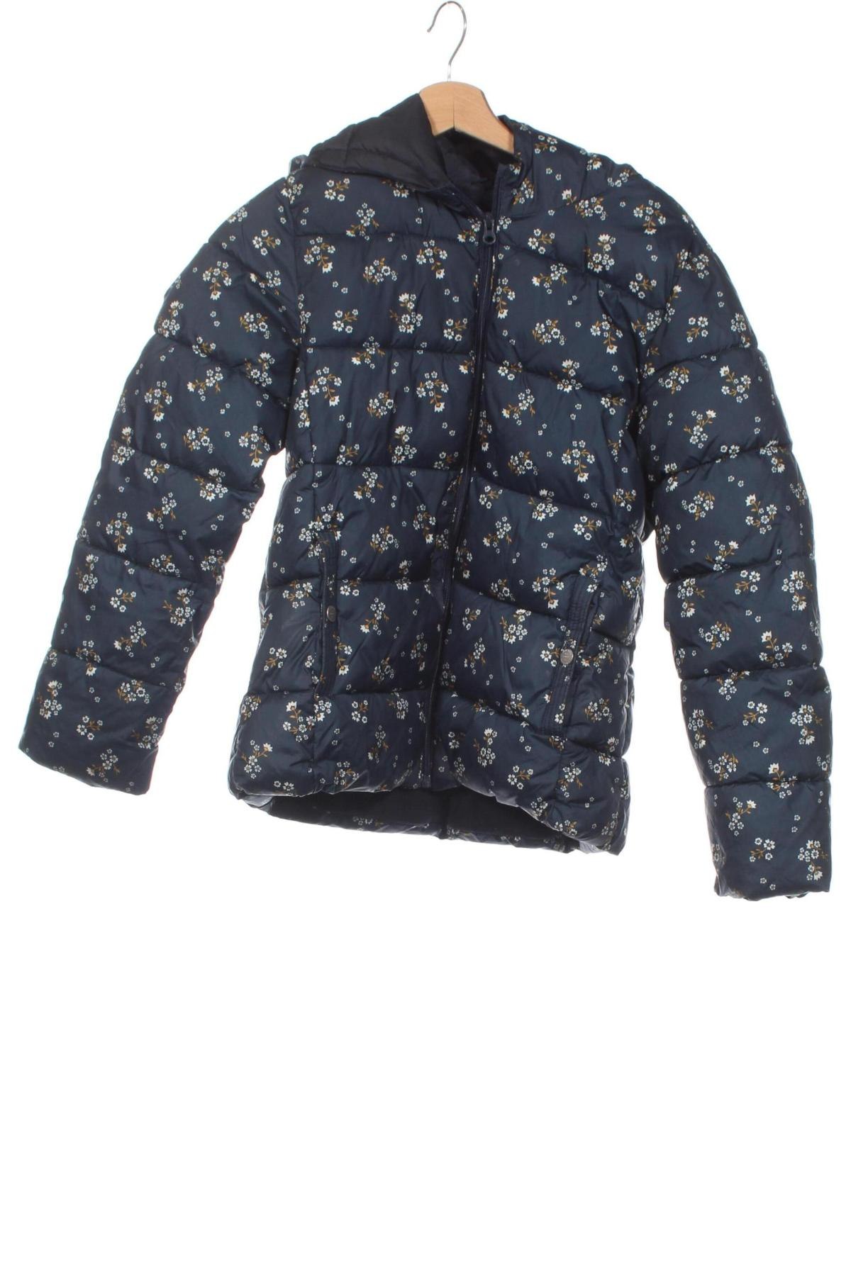 Kinderjacke Mango, Größe 12-13y/ 158-164 cm, Farbe Blau, Preis € 16,37