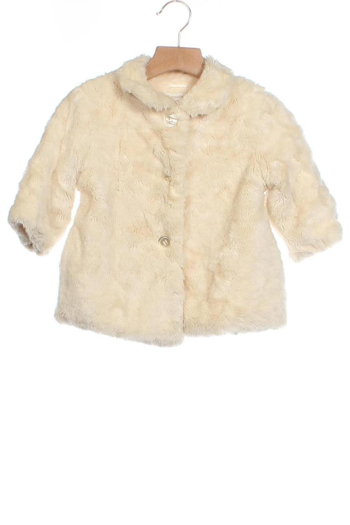 Kinderjacke Monsoon, Größe 6-9m/ 68-74 cm, Farbe Ecru, Preis € 13,99