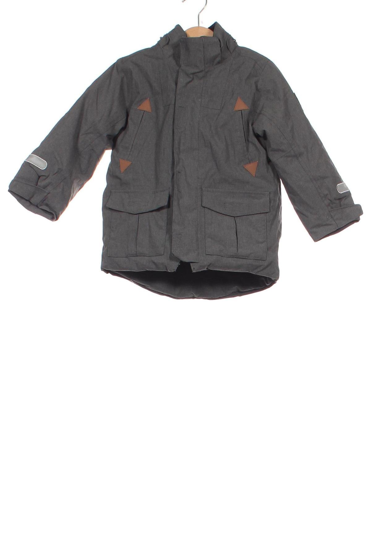 Kinderjacke Polarn O. Pyret, Größe 18-24m/ 86-98 cm, Farbe Grau, Preis € 42,99