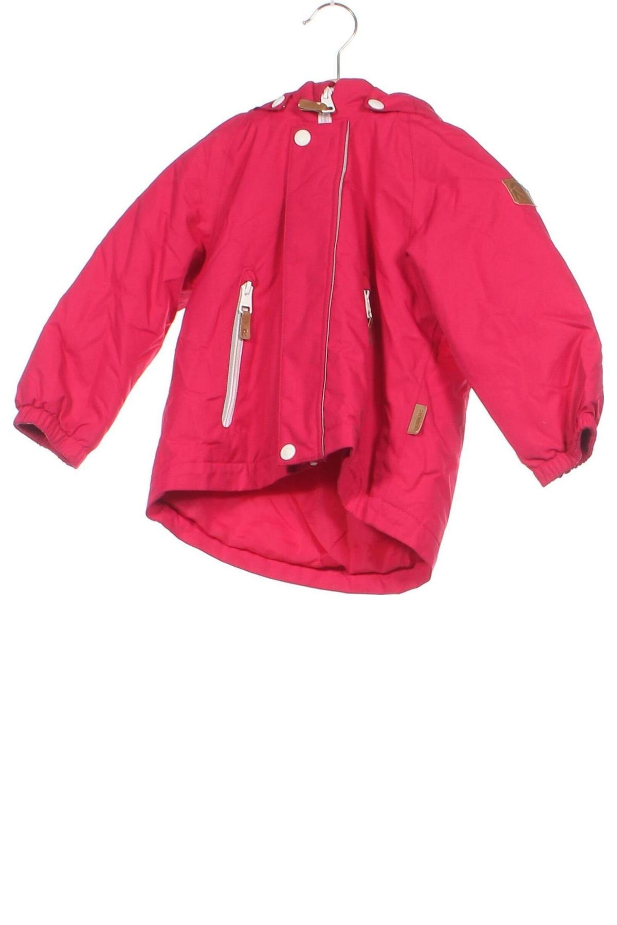 Kinderjacke Reima, Größe 9-12m/ 74-80 cm, Farbe Rosa, Preis € 8,99