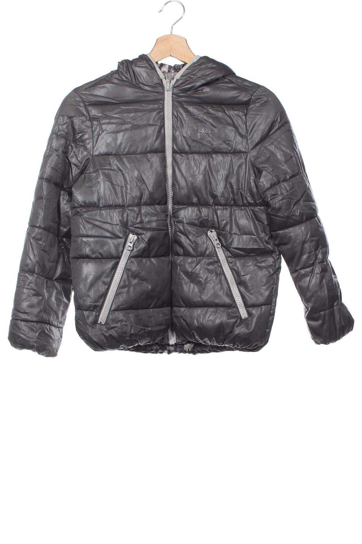 Kinderjacke Sisley, Größe 7-8y/ 128-134 cm, Farbe Grau, Preis € 47,99