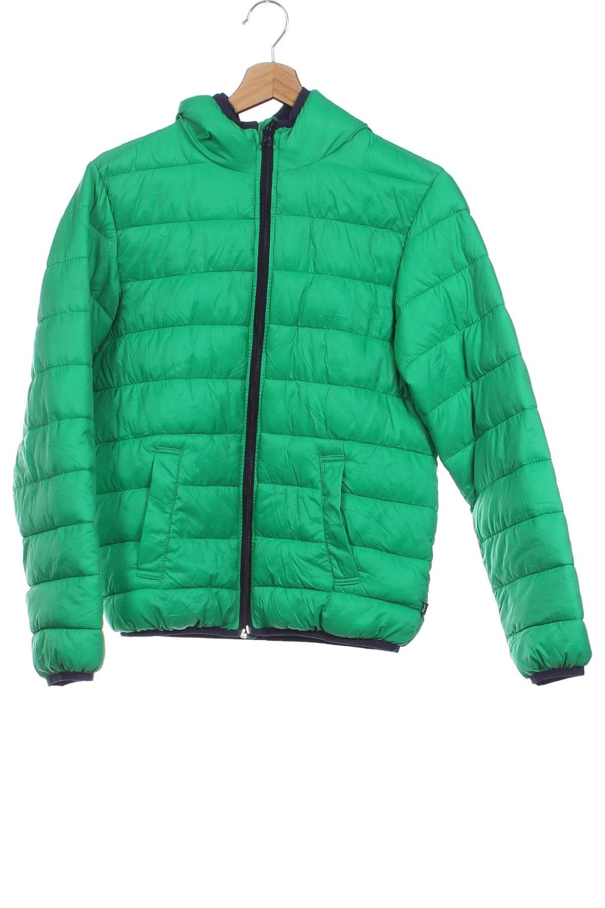 Kinderjacke United Colors Of Benetton, Größe 11-12y/ 152-158 cm, Farbe Grün, Preis € 26,49