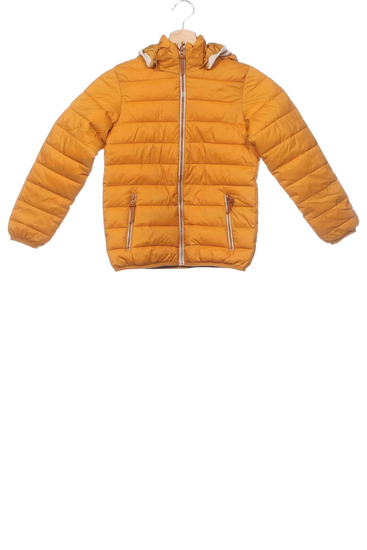 Kinderjacke Vikafjell, Größe 4-5y/ 110-116 cm, Farbe Orange, Preis 22,49 €