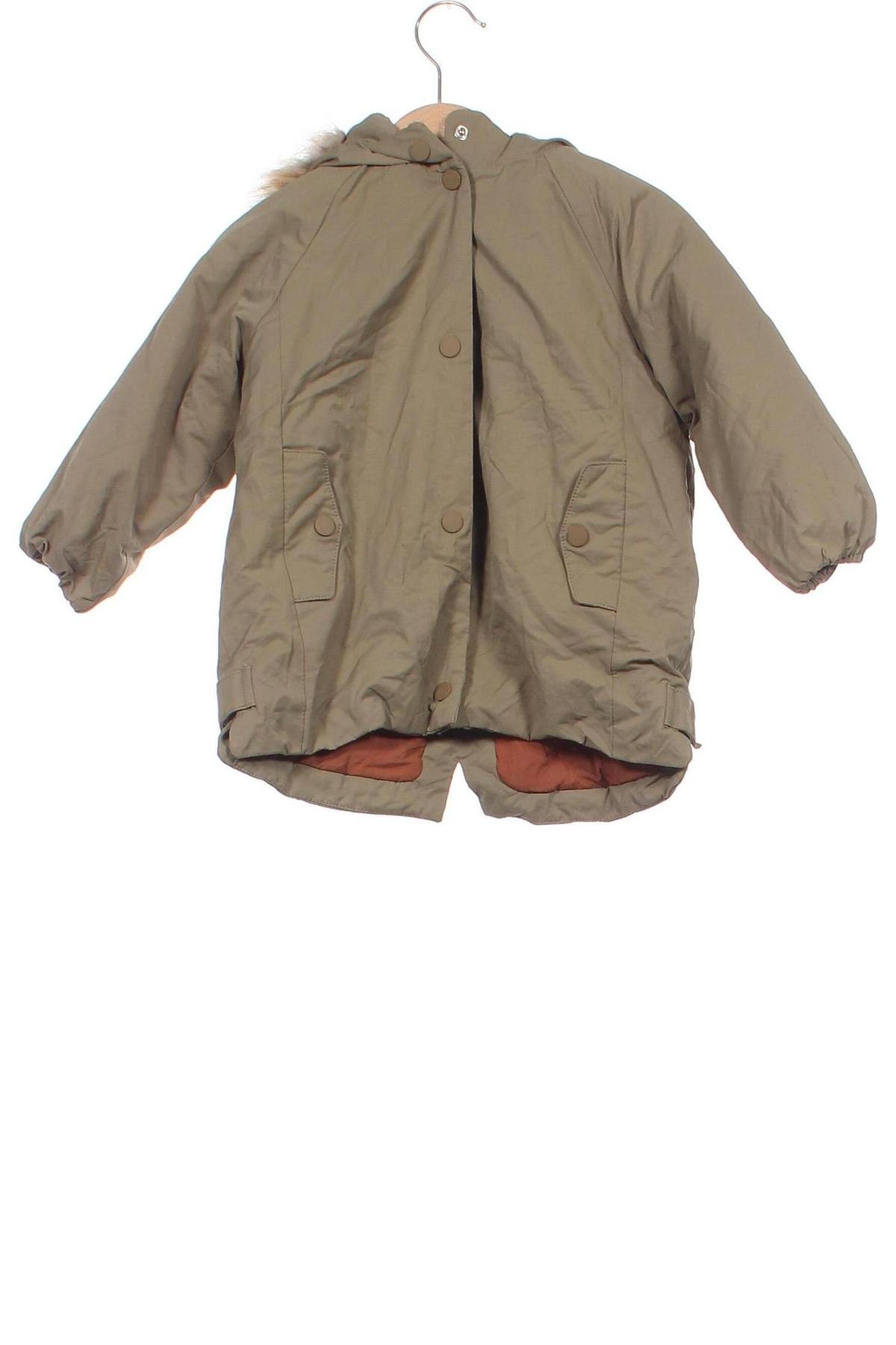 Kinderjacke Zara, Größe 18-24m/ 86-98 cm, Farbe Grün, Preis € 23,99