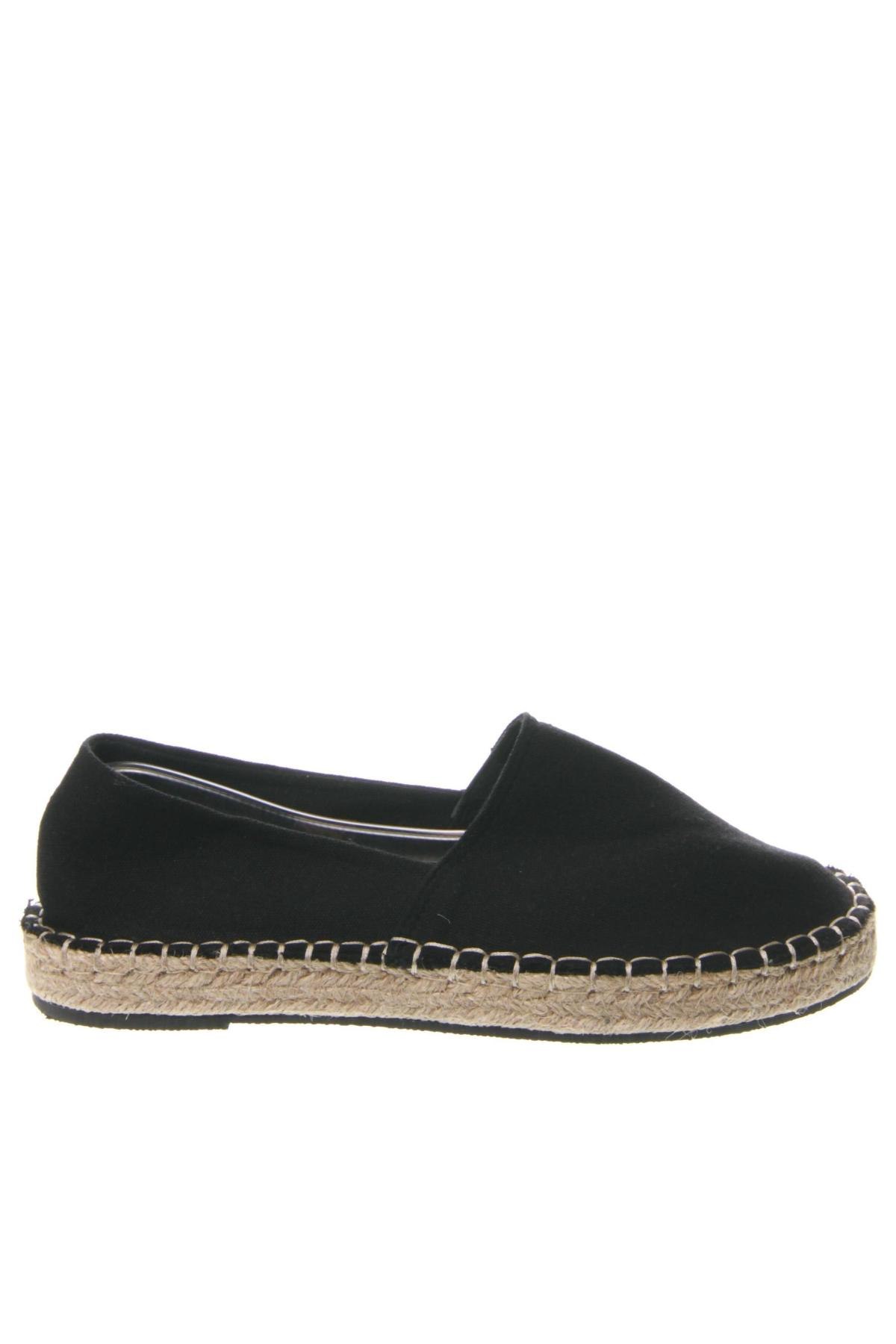 Espadrilles About You, Größe 39, Farbe Schwarz, Preis 14,00 €