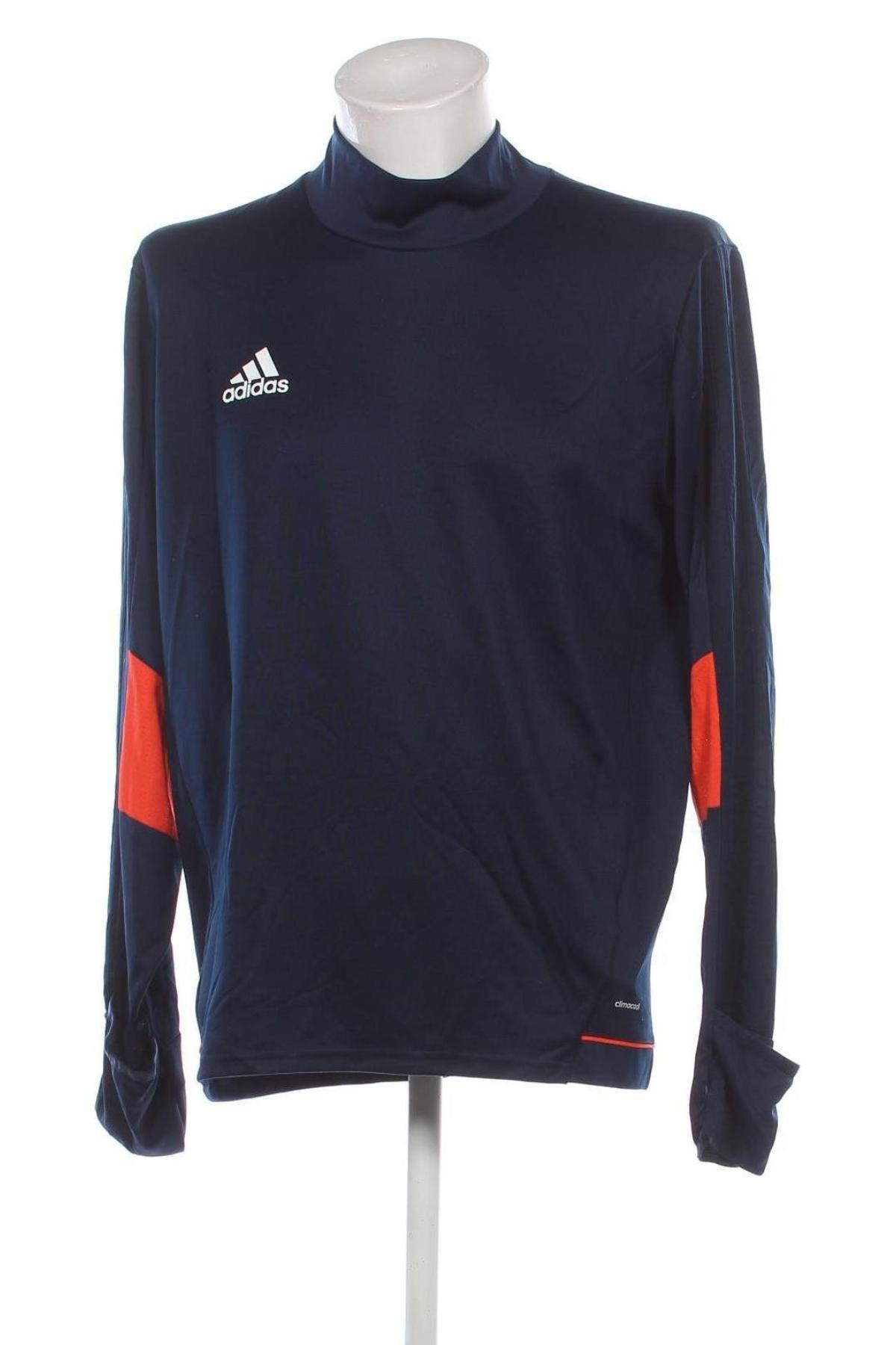 Pánske tričko  Adidas, Veľkosť XL, Farba Modrá, Cena  21,45 €