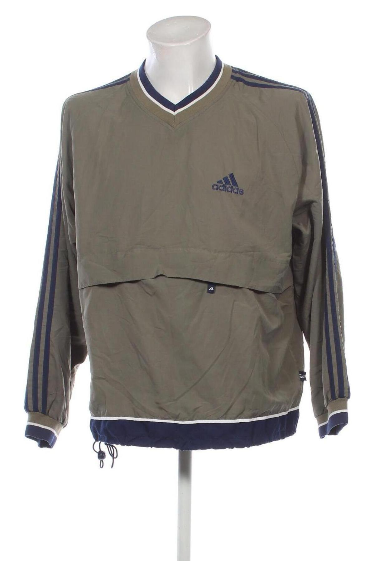 Męska bluzka Adidas, Rozmiar M, Kolor Zielony, Cena 131,99 zł