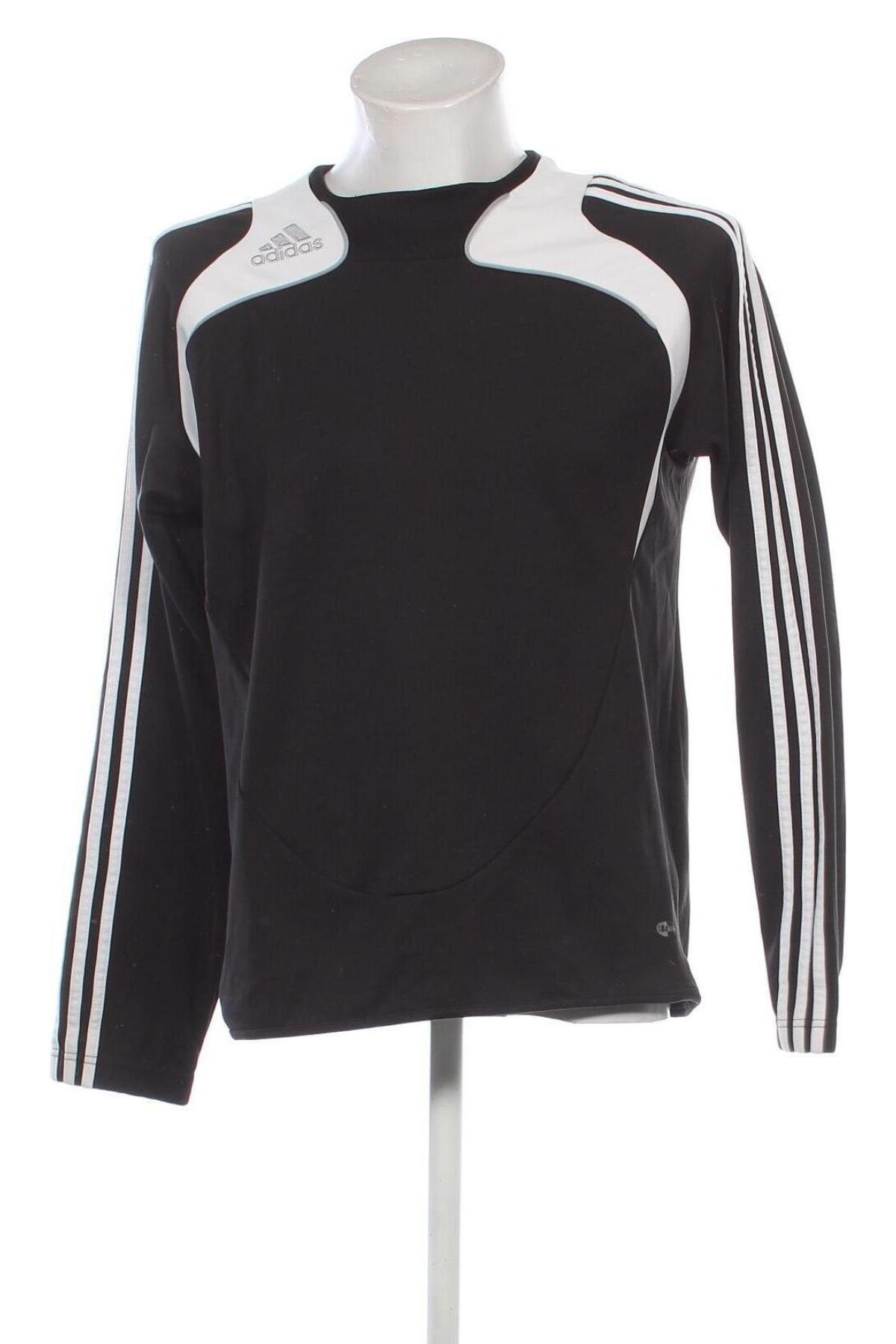 Pánske tričko  Adidas, Veľkosť L, Farba Čierna, Cena  22,45 €