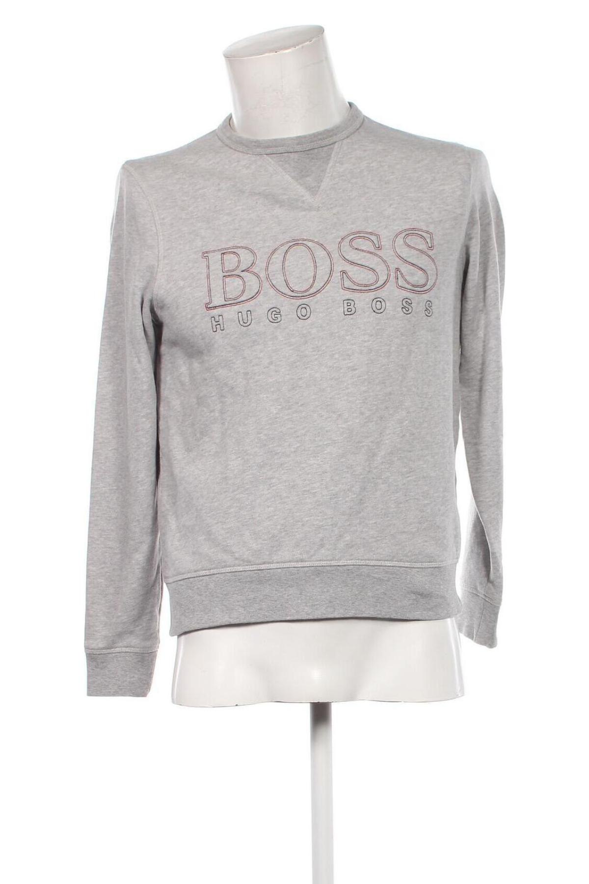 Herren Shirt BOSS, Größe M, Farbe Grau, Preis 54,99 €