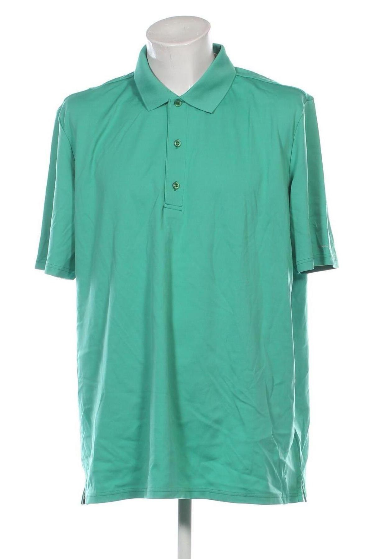 Herren Shirt Brax Golf, Größe 4XL, Farbe Grün, Preis 47,57 €