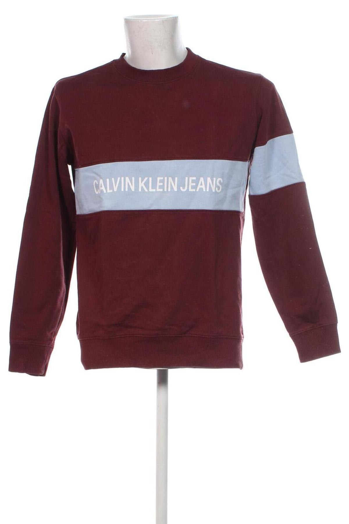 Pánske tričko  Calvin Klein Jeans, Veľkosť M, Farba Červená, Cena  23,45 €