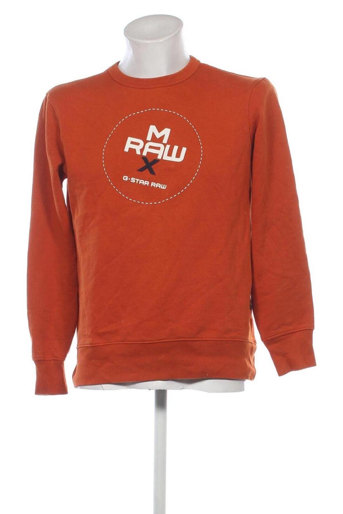 Bluză de bărbați G-Star Raw, Mărime M, Culoare Portocaliu, Preț 223,99 Lei