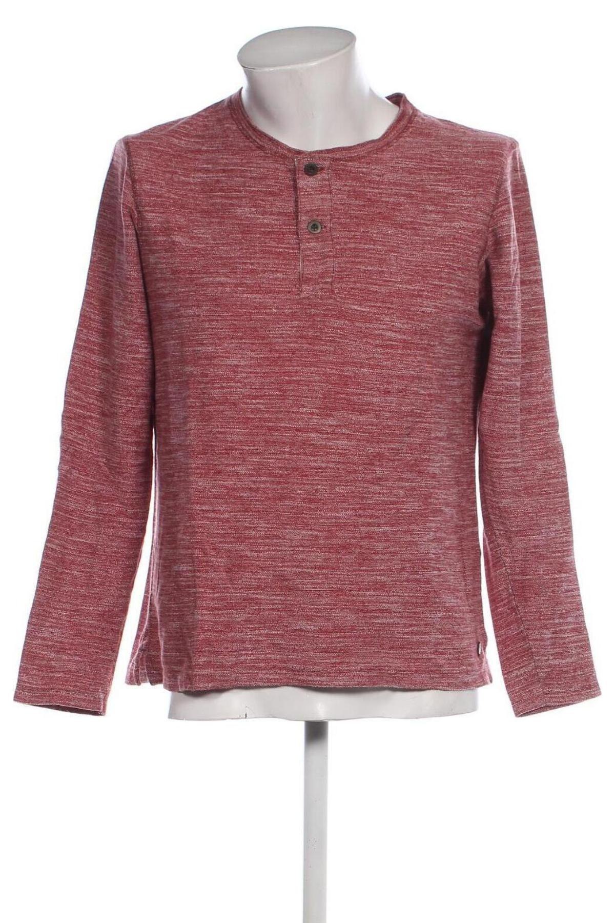 Herren Shirt Jack & Jones, Größe L, Farbe Rot, Preis € 10,23