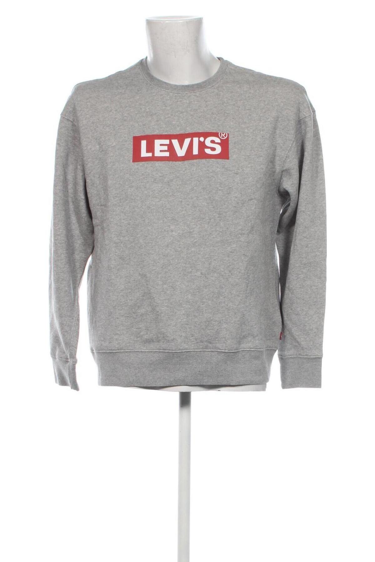 Мъжка блуза Levi's, Размер M, Цвят Сив, Цена 88,99 лв.