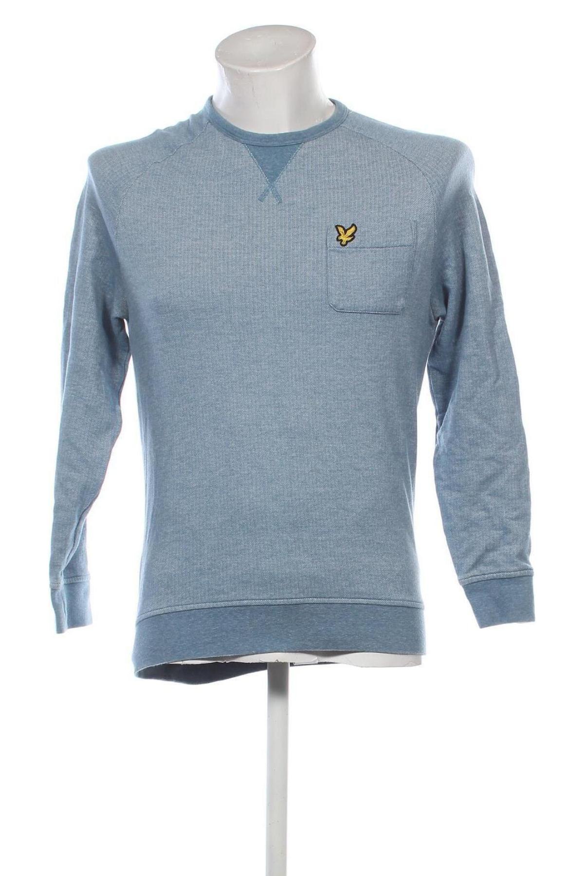 Herren Shirt Lyle & Scott, Größe M, Farbe Blau, Preis 20,92 €