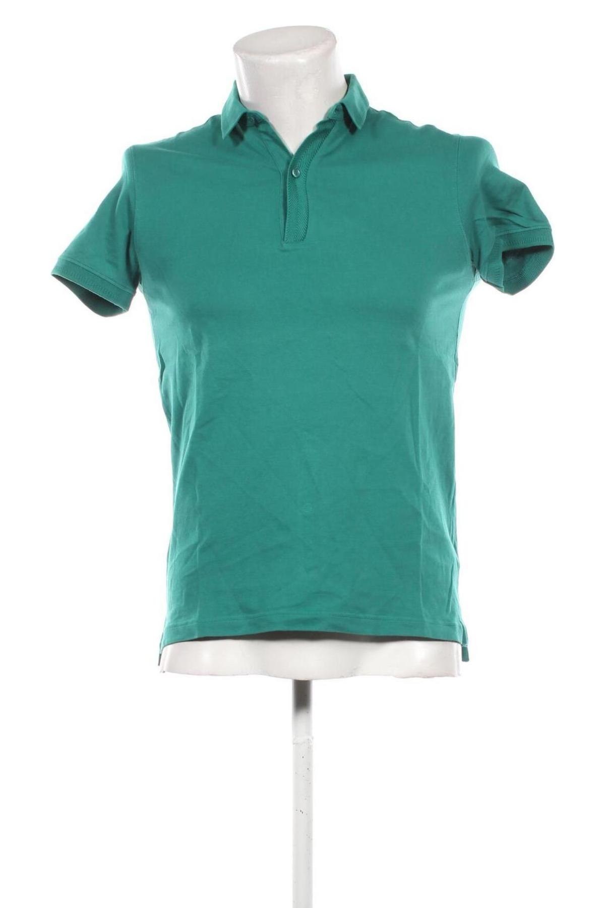 Tricou de bărbați Massimo Dutti, Mărime S, Culoare Verde, Preț 105,00 Lei