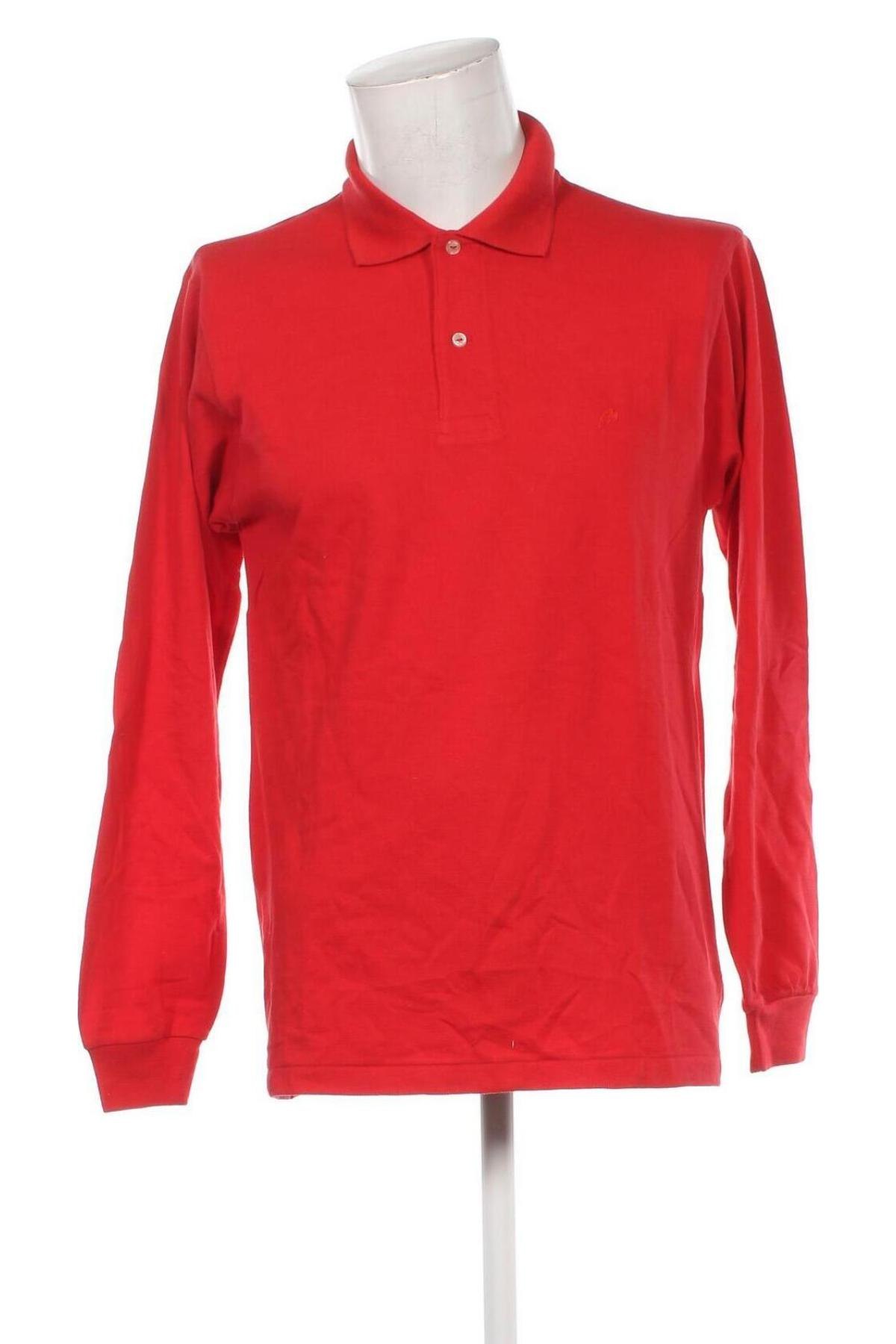 Herren Shirt Matt Davis, Größe L, Farbe Rot, Preis € 10,49