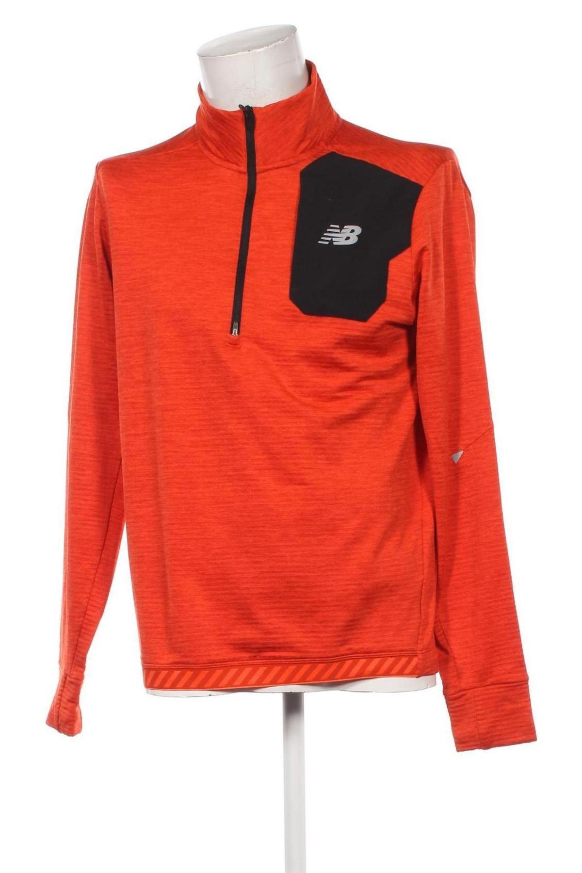 Pánske tričko  New Balance, Veľkosť XL, Farba Oranžová, Cena  23,45 €