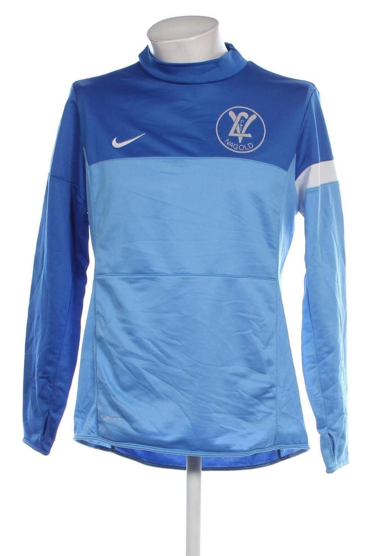 Herren Shirt Nike, Größe L, Farbe Blau, Preis 27,99 €