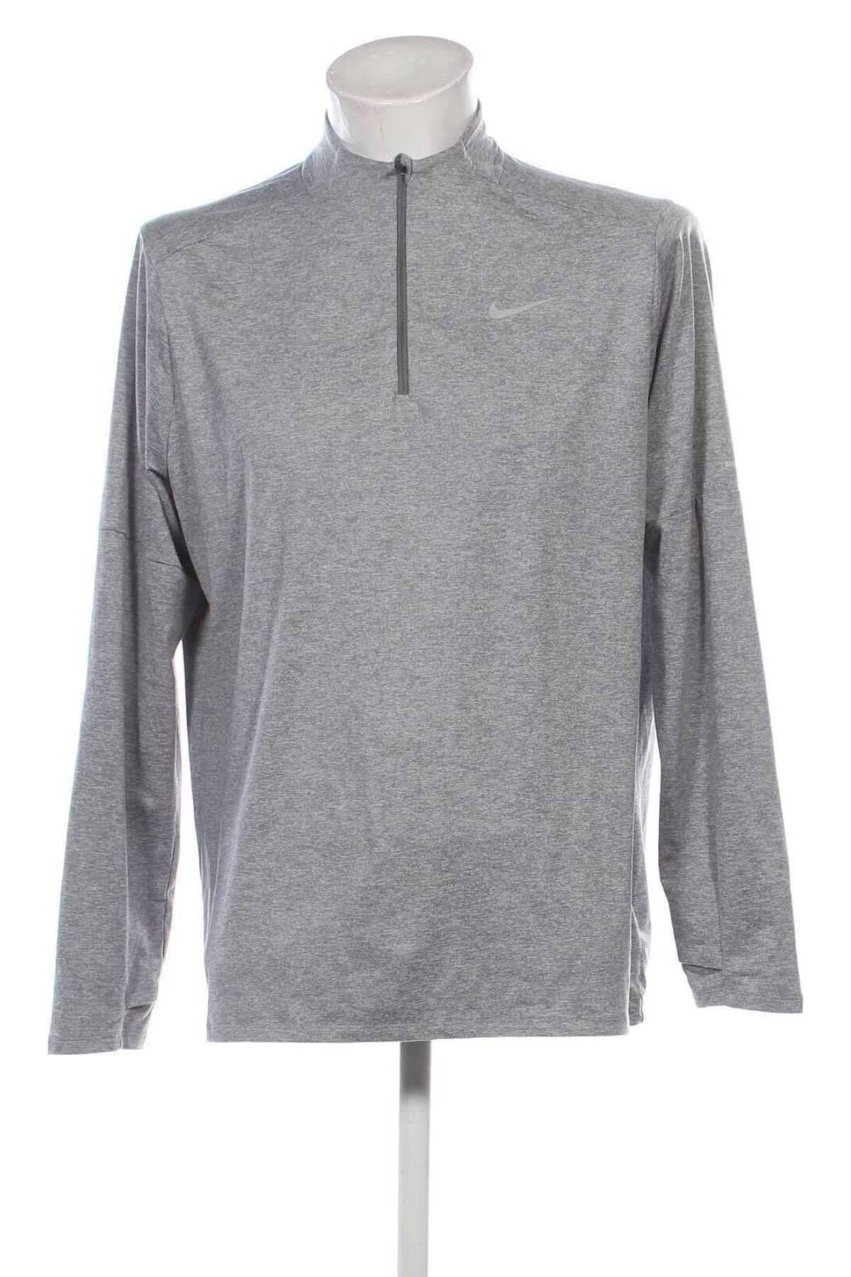 Herren Shirt Nike, Größe L, Farbe Grau, Preis 30,55 €