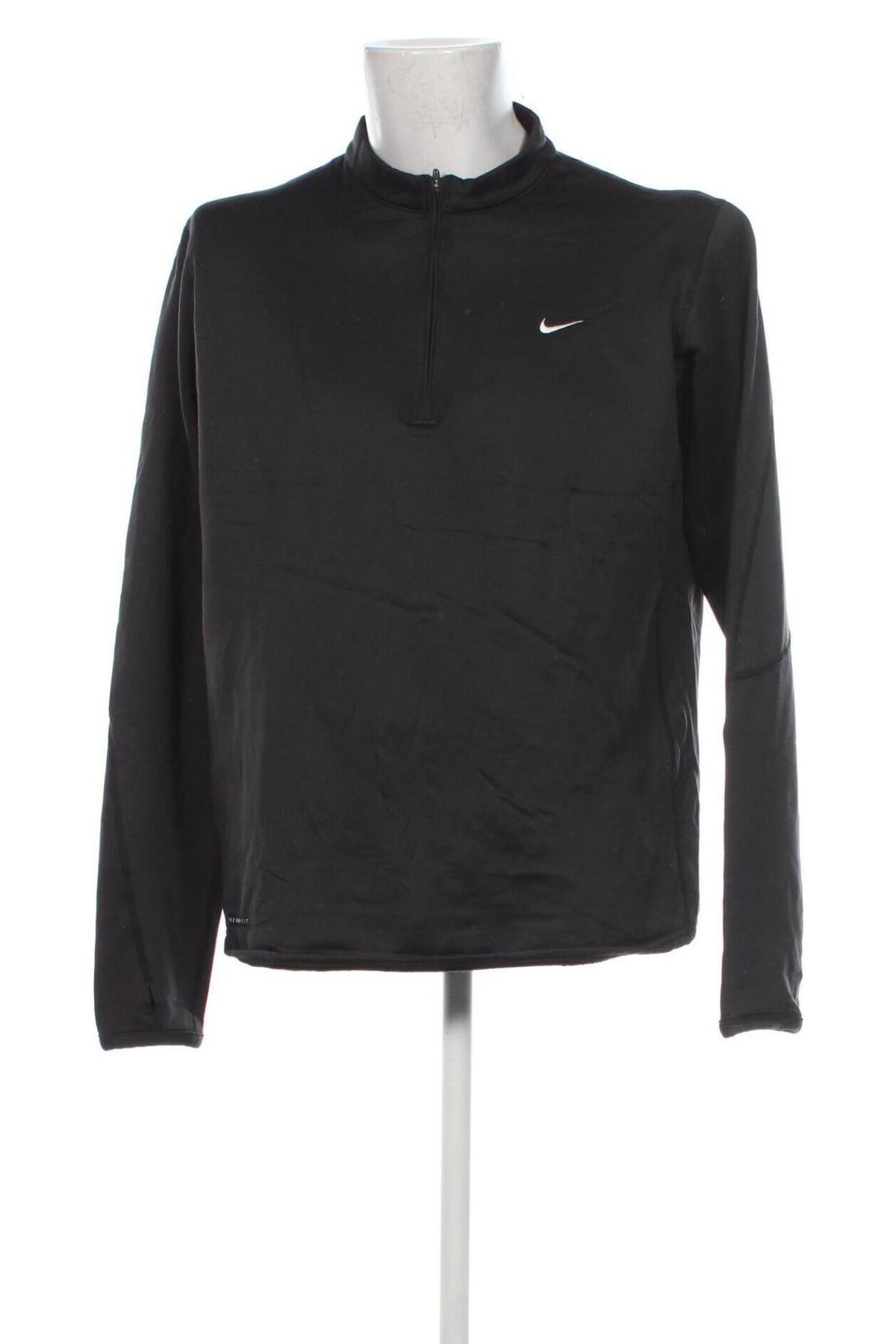 Ανδρική μπλούζα Nike, Μέγεθος XL, Χρώμα Μαύρο, Τιμή 24,99 €