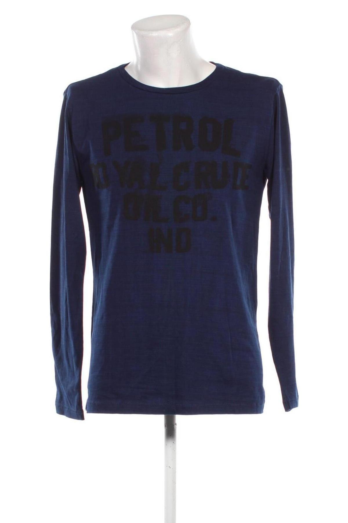 Herren Shirt Petrol Industries, Größe XL, Farbe Blau, Preis 18,99 €