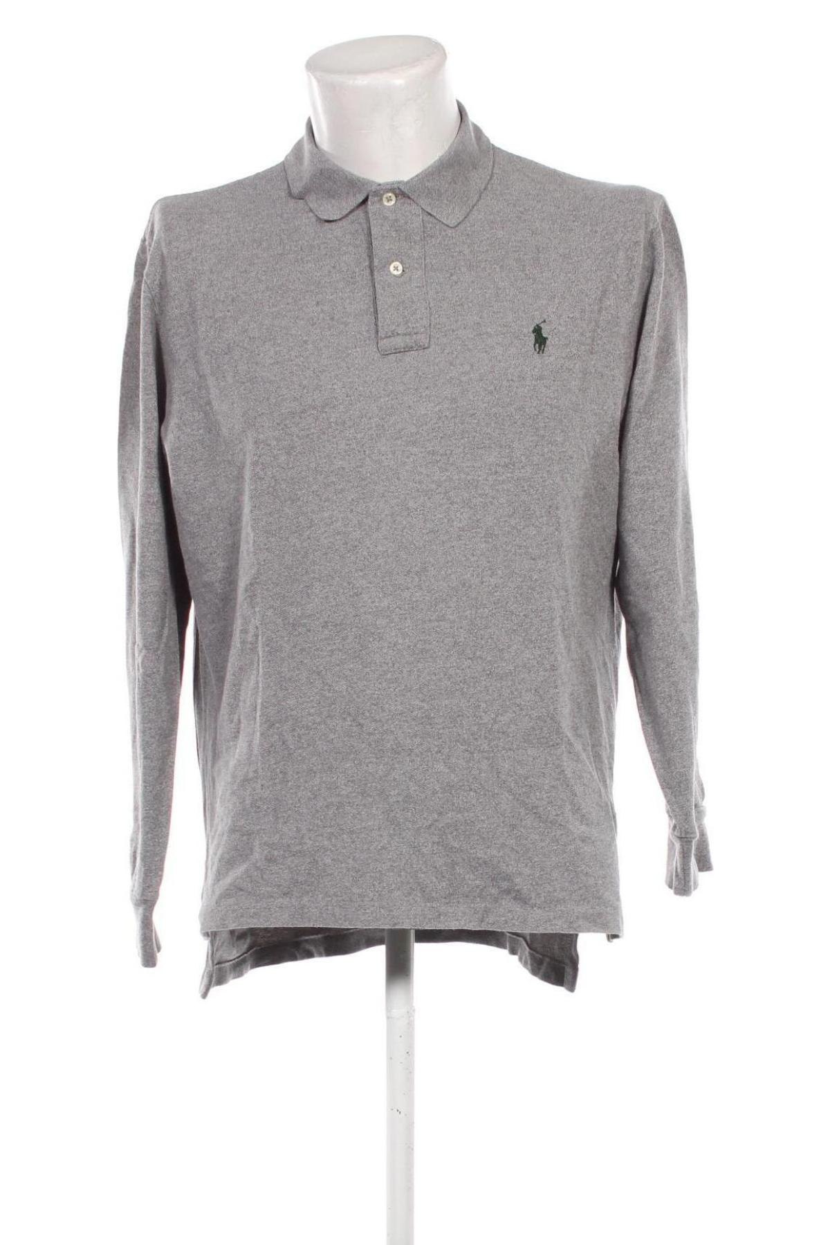 Pánske tričko  Polo By Ralph Lauren, Veľkosť L, Farba Sivá, Cena  34,95 €