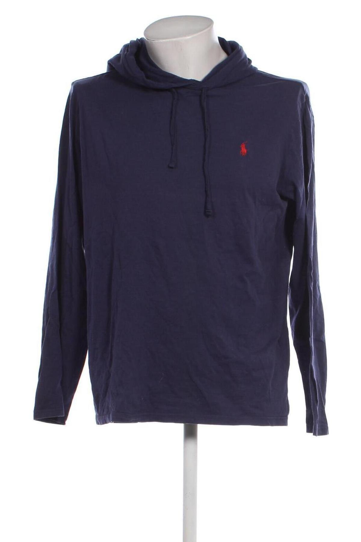 Pánska mikina  Polo By Ralph Lauren, Veľkosť L, Farba Modrá, Cena  38,36 €