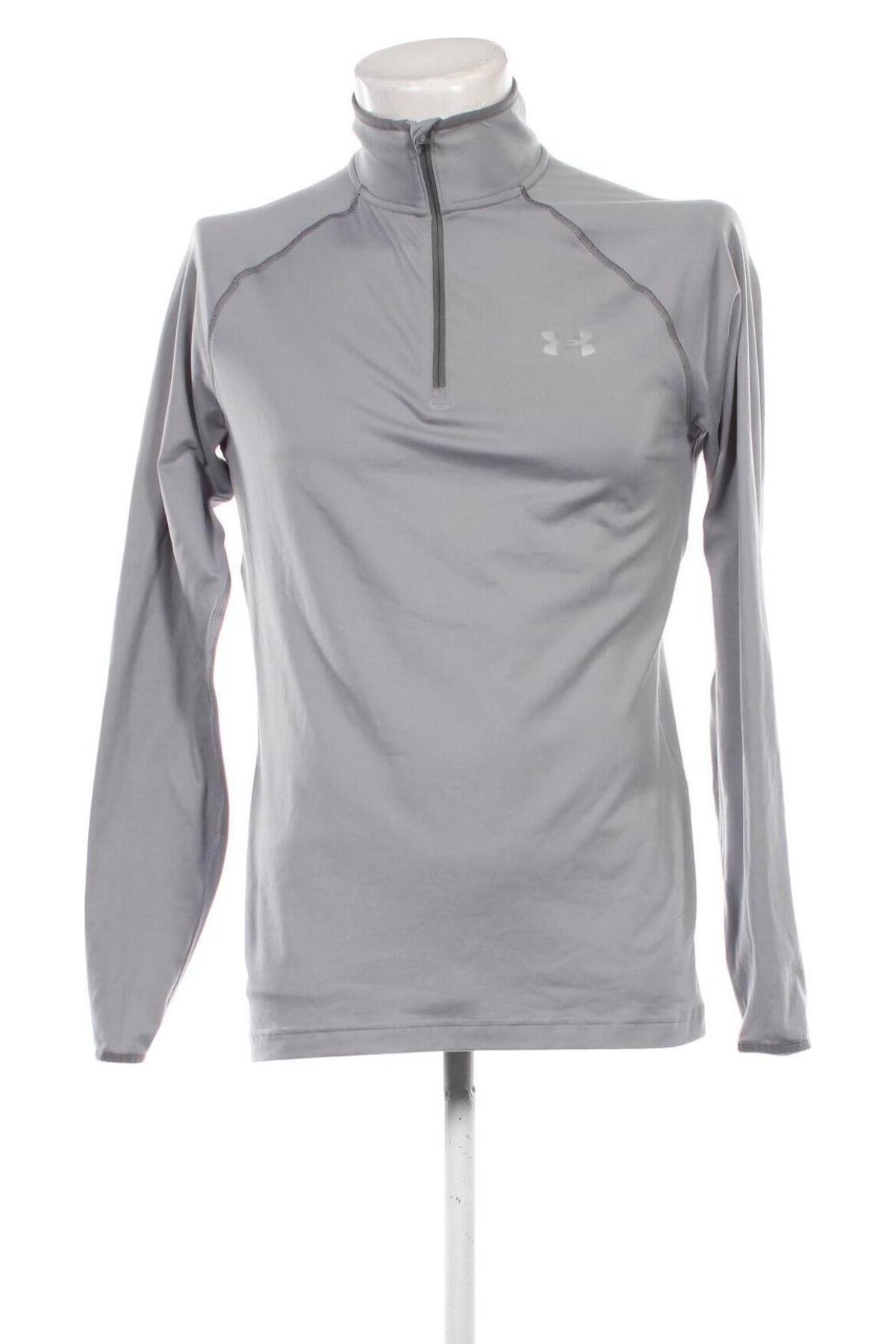 Męska bluzka Under Armour, Rozmiar S, Kolor Szary, Cena 128,74 zł