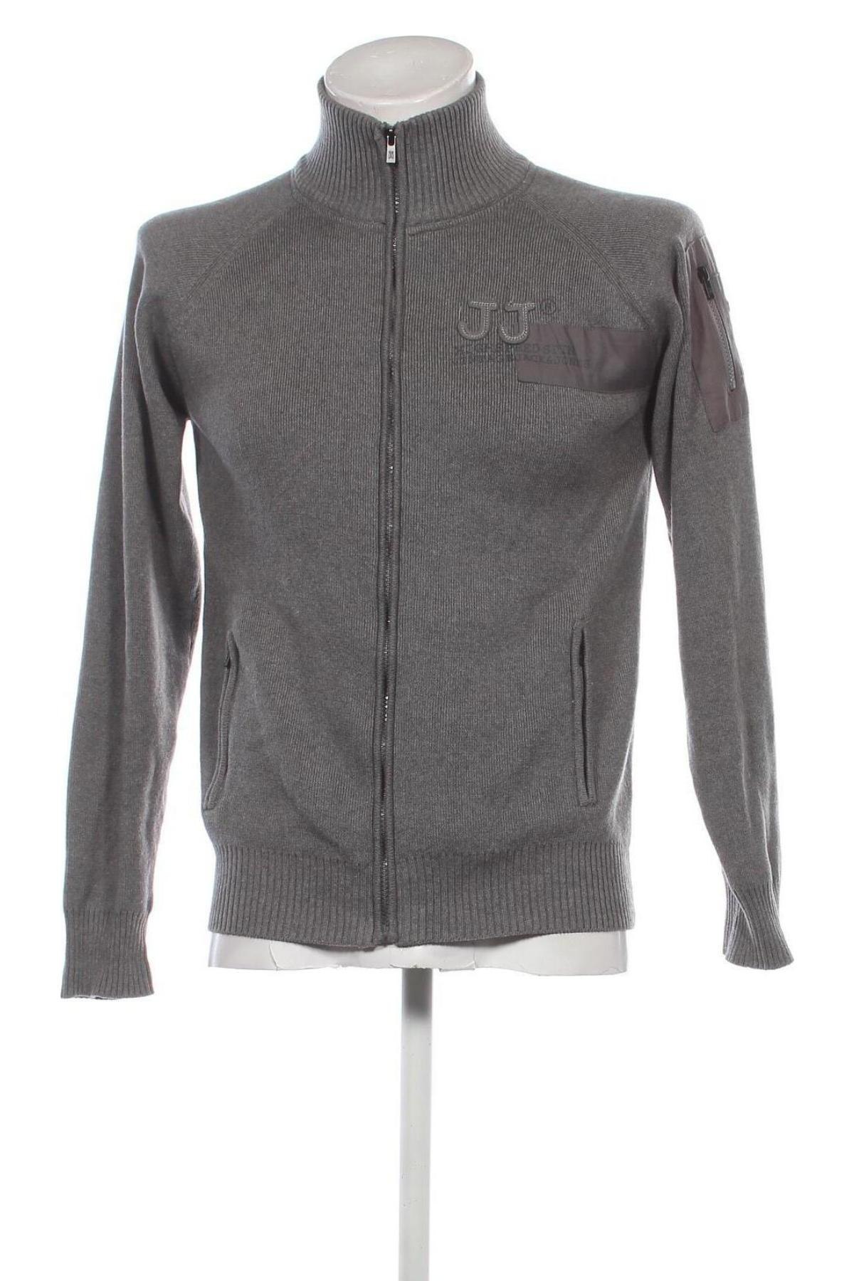 Męski kardigan Jack & Jones, Rozmiar M, Kolor Szary, Cena 131,99 zł