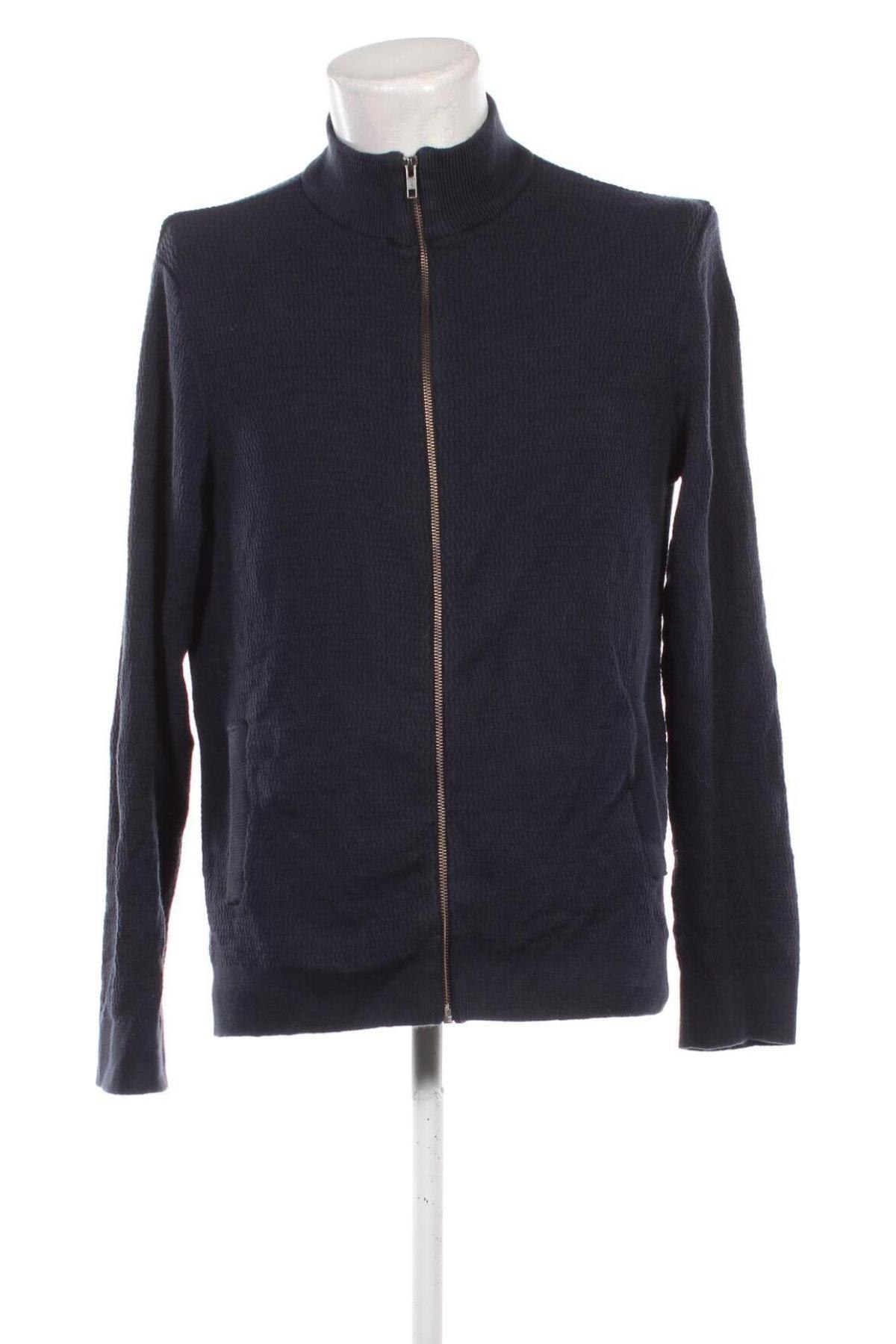 Herren Strickjacke Mavi, Größe L, Farbe Blau, Preis € 23,99