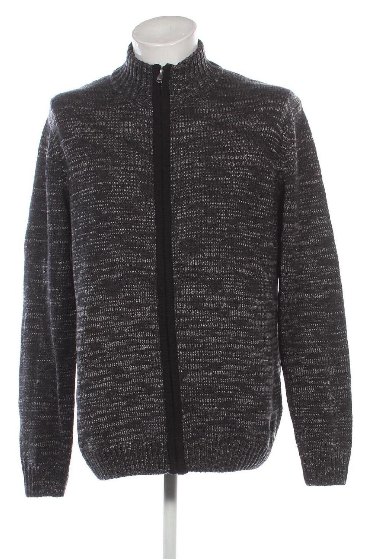 Herren Strickjacke Tom Tailor, Größe XXL, Farbe Mehrfarbig, Preis € 24,46