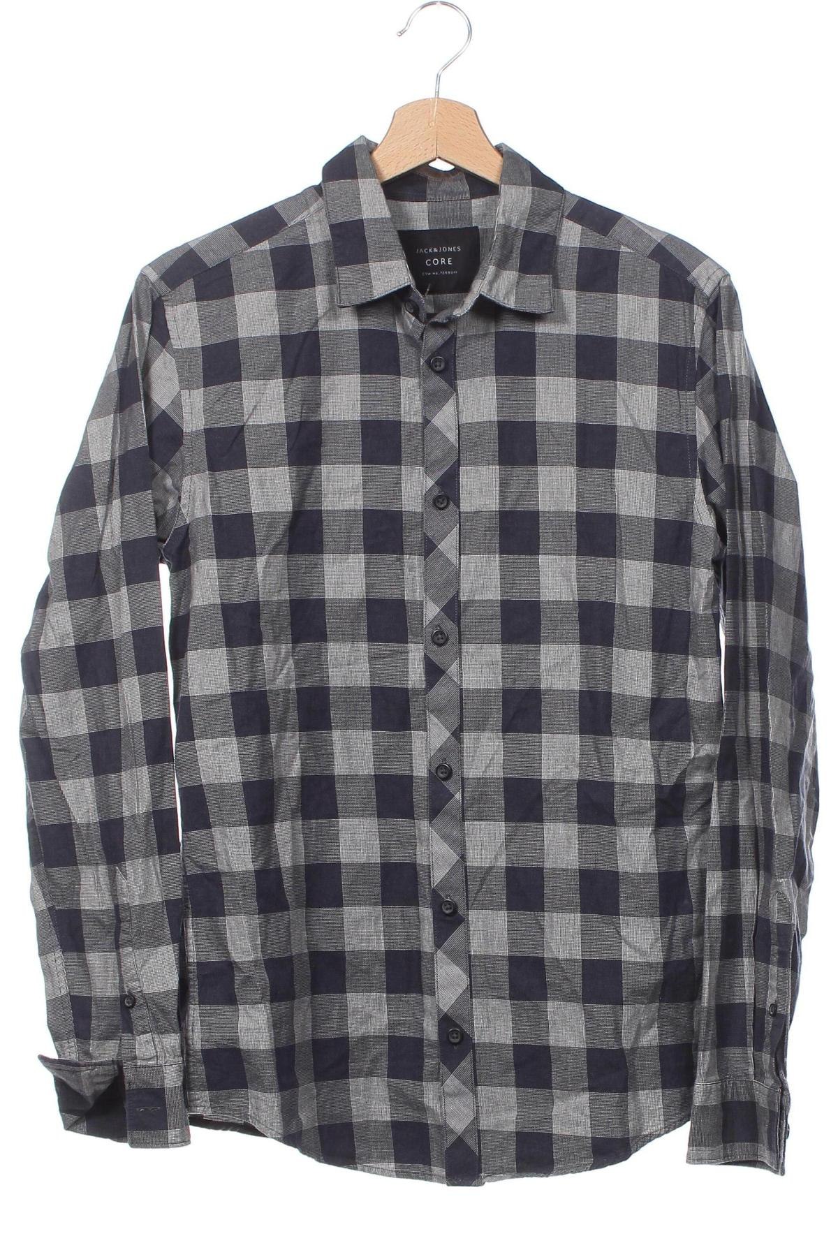 Pánská košile  Core By Jack & Jones, Velikost S, Barva Vícebarevné, Cena  279,00 Kč