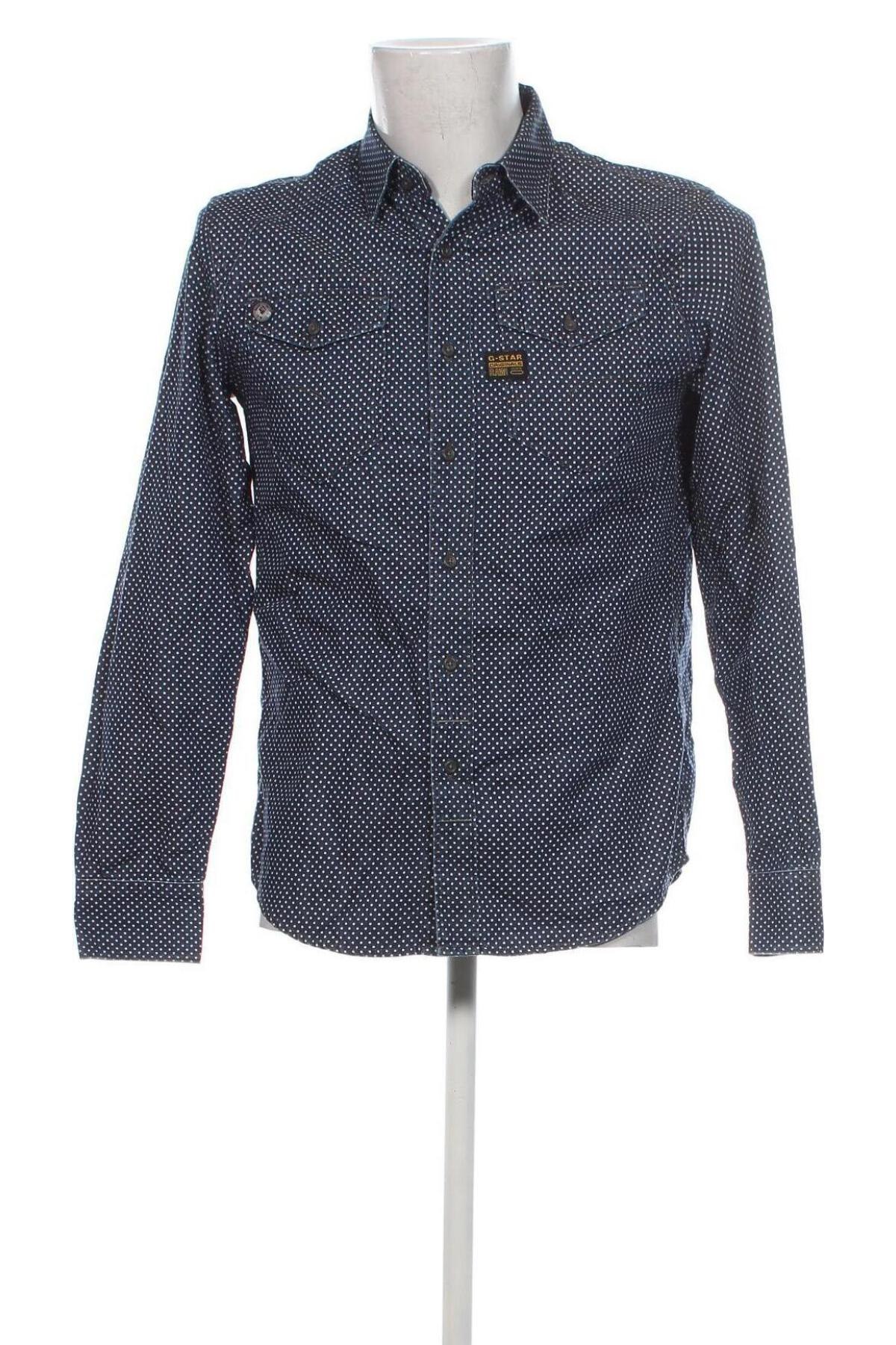 Herrenhemd G-Star Raw, Größe M, Farbe Mehrfarbig, Preis 47,49 €