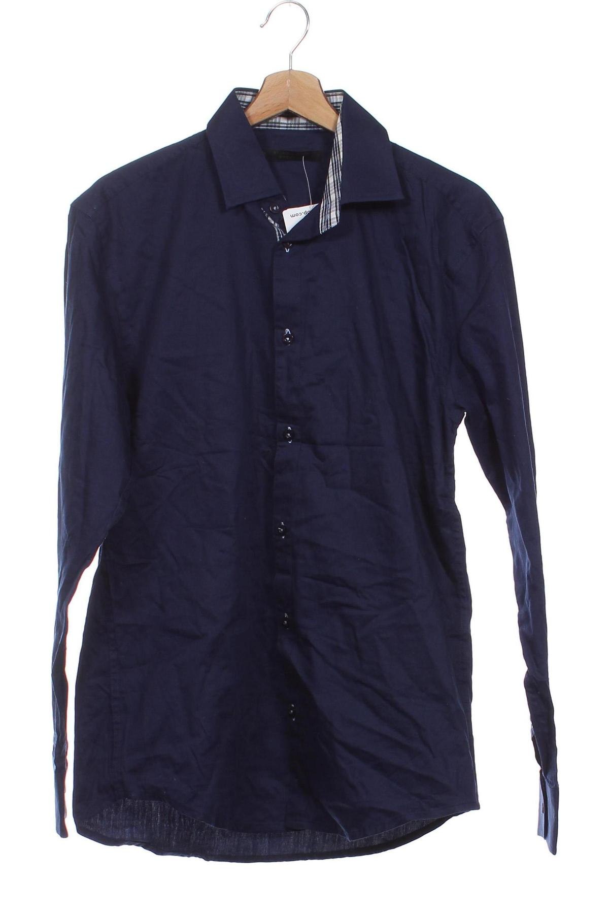 Herrenhemd Jack & Jones, Größe M, Farbe Blau, Preis € 23,99