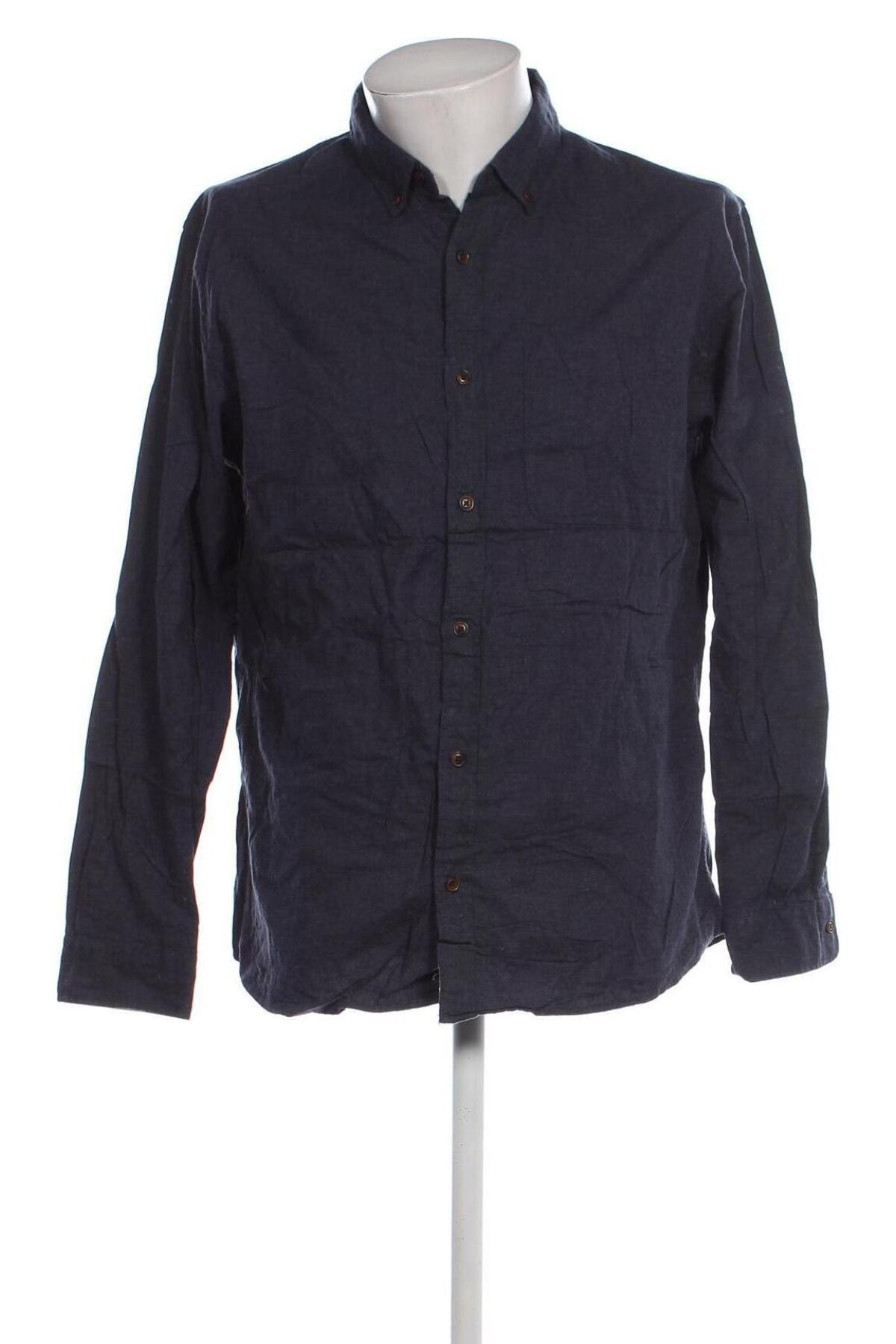 Herrenhemd Jack & Jones, Größe XL, Farbe Grau, Preis € 23,99