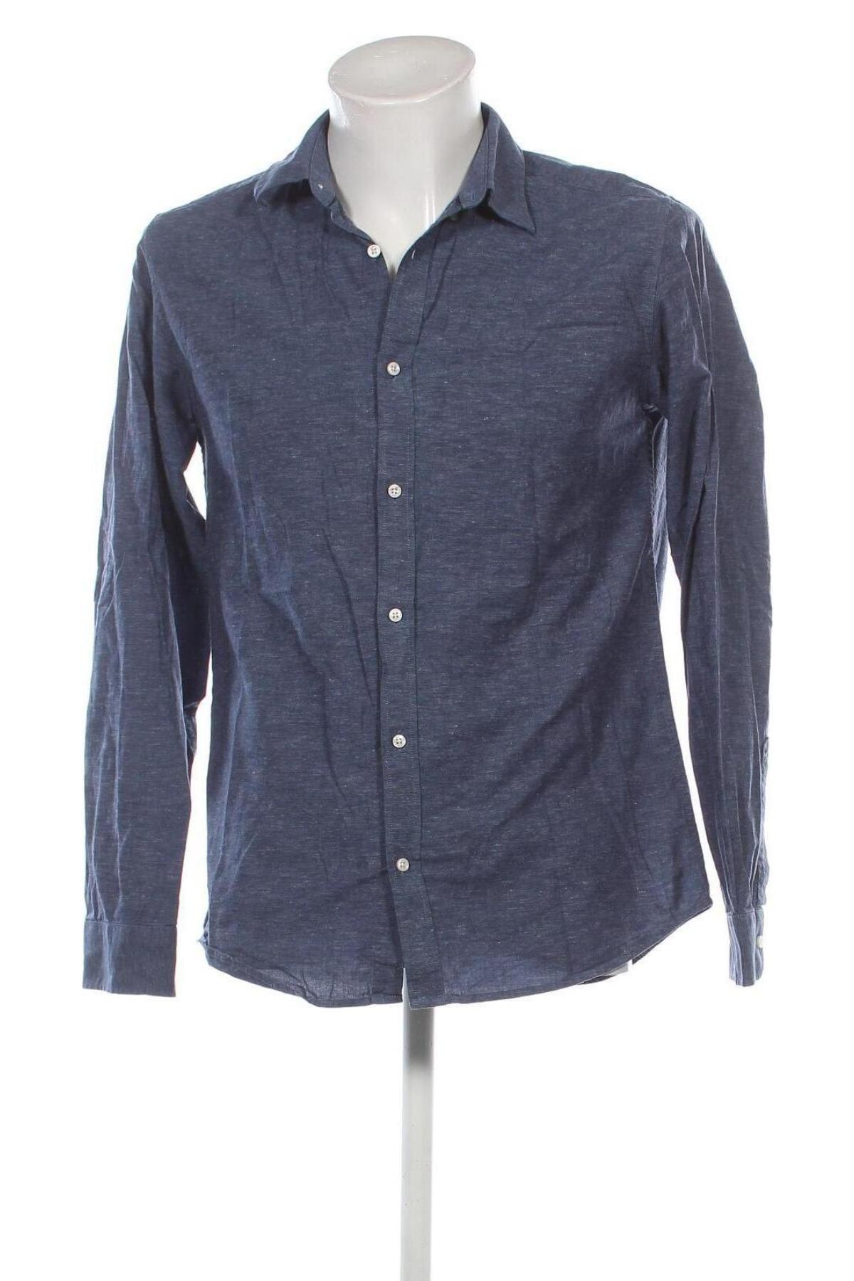 Herrenhemd Jack & Jones PREMIUM, Größe M, Farbe Blau, Preis € 17,44