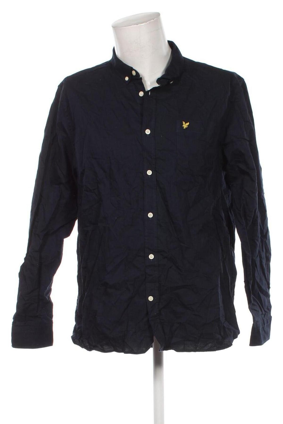 Pánská košile  Lyle & Scott, Velikost XL, Barva Modrá, Cena  879,00 Kč