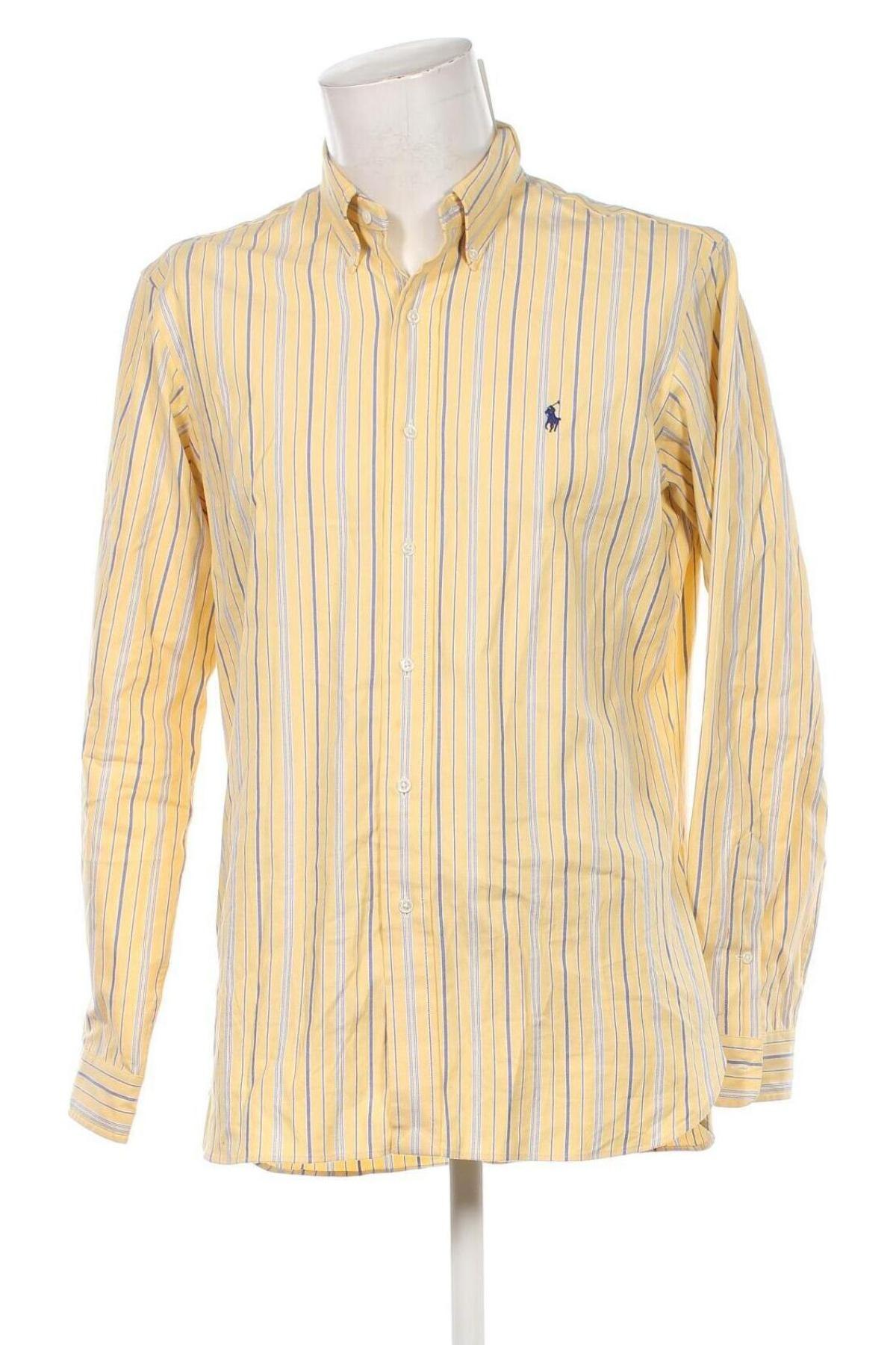 Herrenhemd Polo By Ralph Lauren, Größe L, Farbe Gelb, Preis 39,49 €