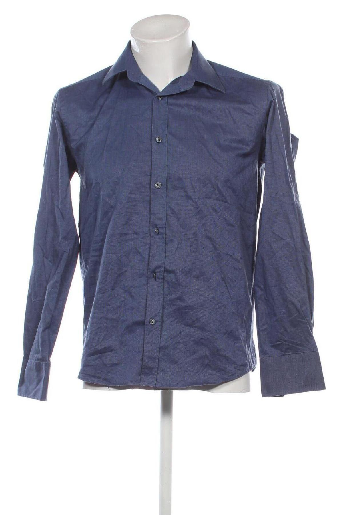 Herrenhemd Selected Homme, Größe M, Farbe Blau, Preis € 28,99