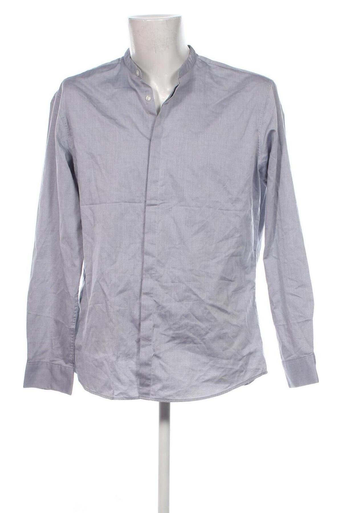 Herrenhemd Selected Homme, Größe XXL, Farbe Grau, Preis 26,49 €