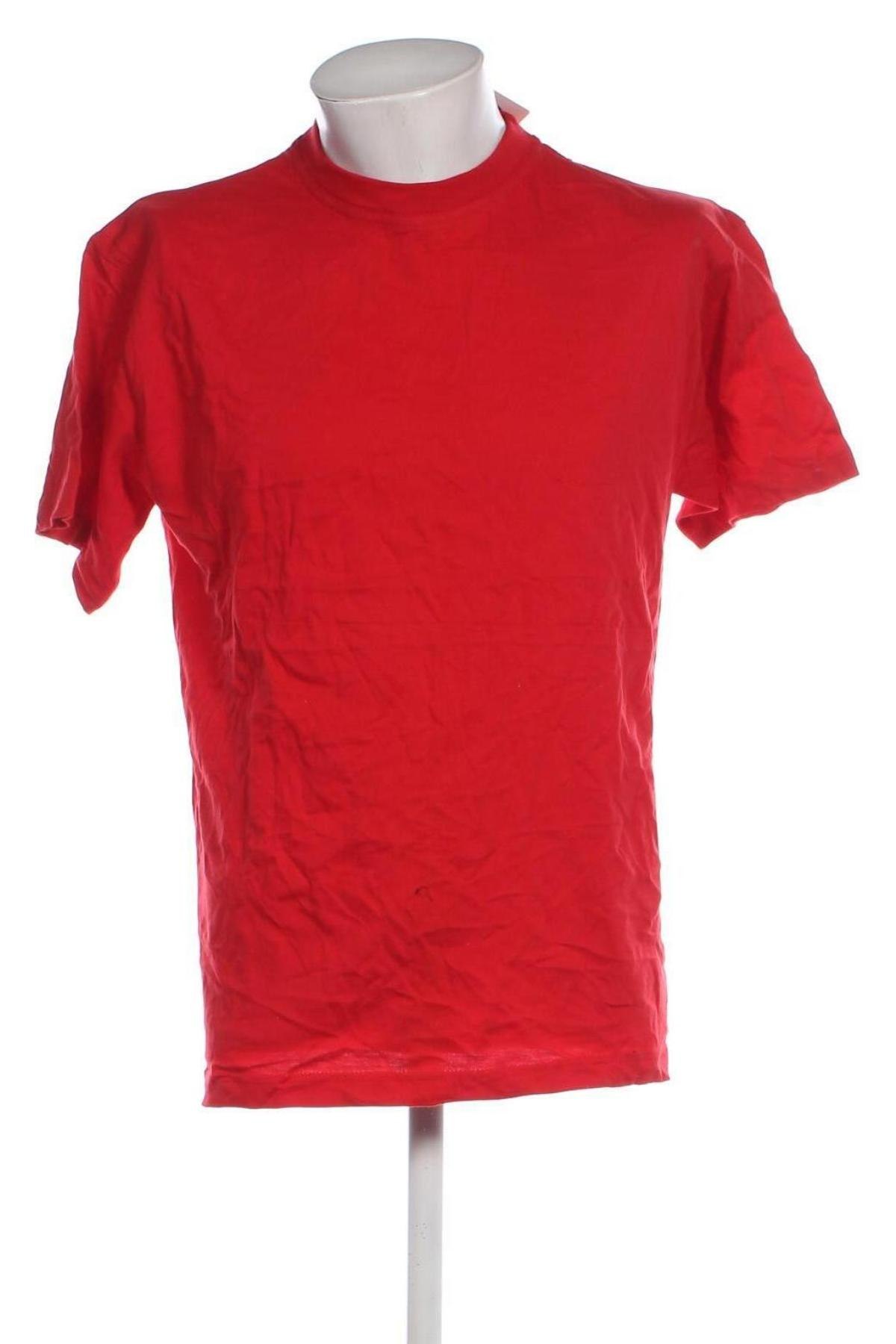 Herren T-Shirt, Größe M, Farbe Rot, Preis € 13,49