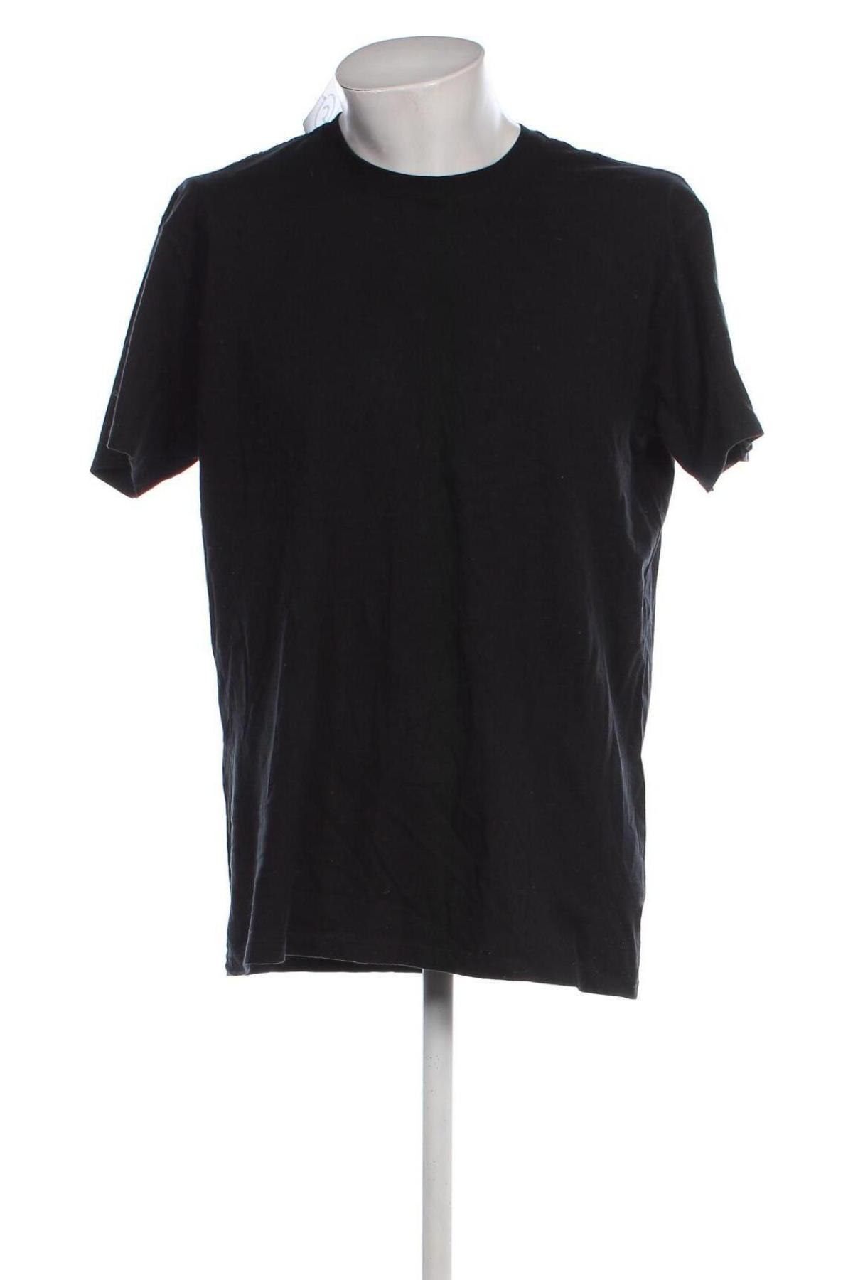 Ανδρικό t-shirt Calvin Klein, Μέγεθος L, Χρώμα Μαύρο, Τιμή 21,49 €