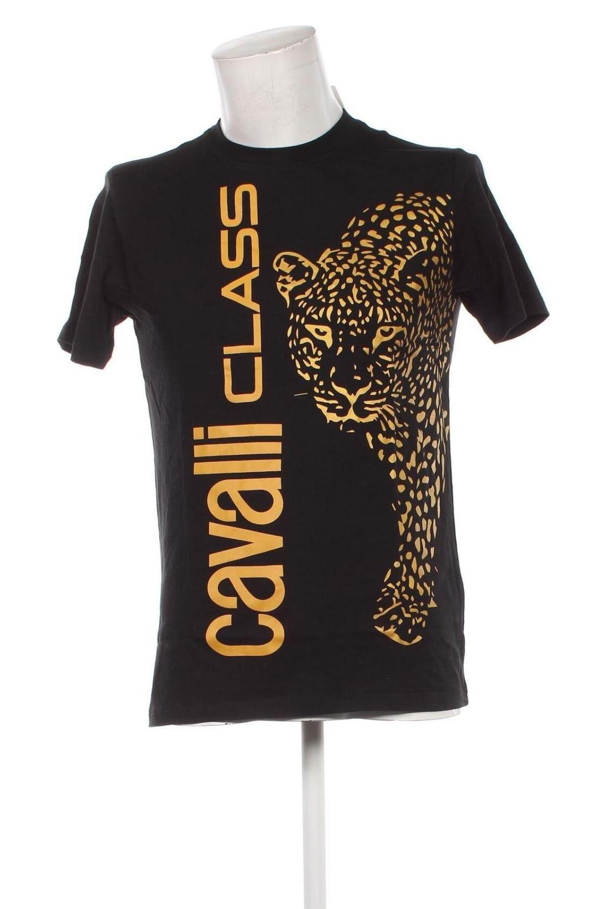 Pánske tričko  Cavalli Class, Veľkosť L, Farba Čierna, Cena  85,04 €