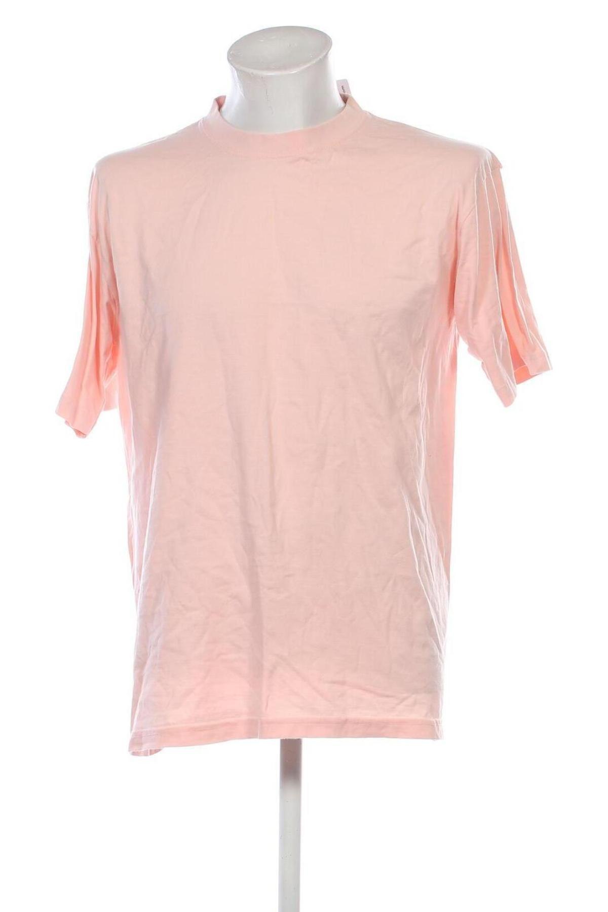 Herren T-Shirt Clique, Größe L, Farbe Rosa, Preis 9,72 €