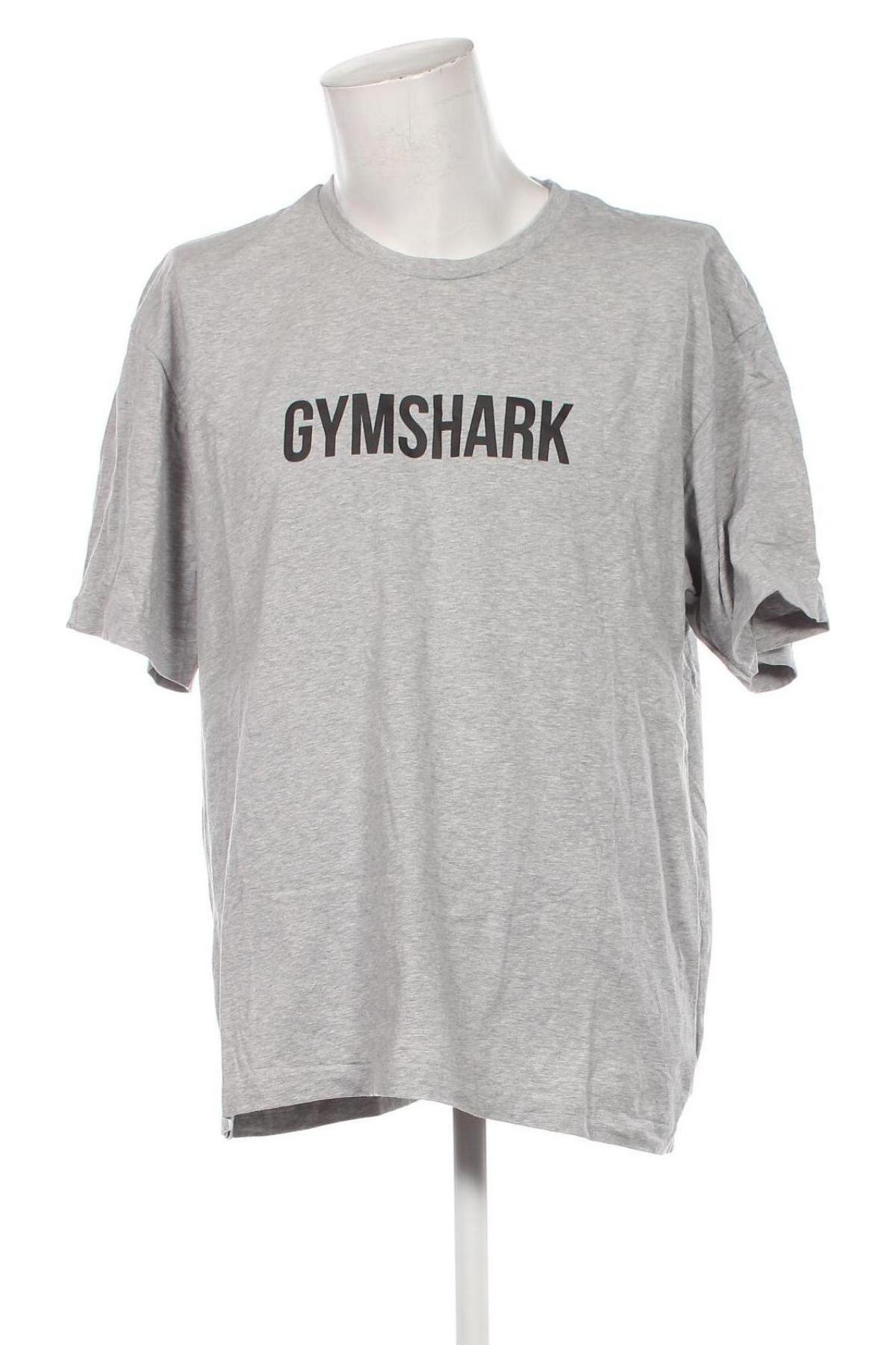 Herren T-Shirt Gymshark, Größe XL, Farbe Grau, Preis € 8,00