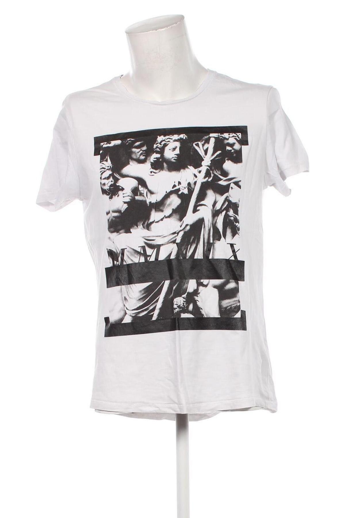 Ανδρικό t-shirt H&M Divided, Μέγεθος M, Χρώμα Λευκό, Τιμή 9,62 €