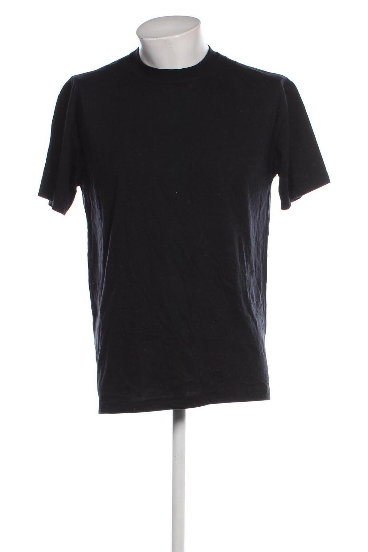 Ανδρικό t-shirt Hakro, Μέγεθος L, Χρώμα Μαύρο, Τιμή 10,49 €