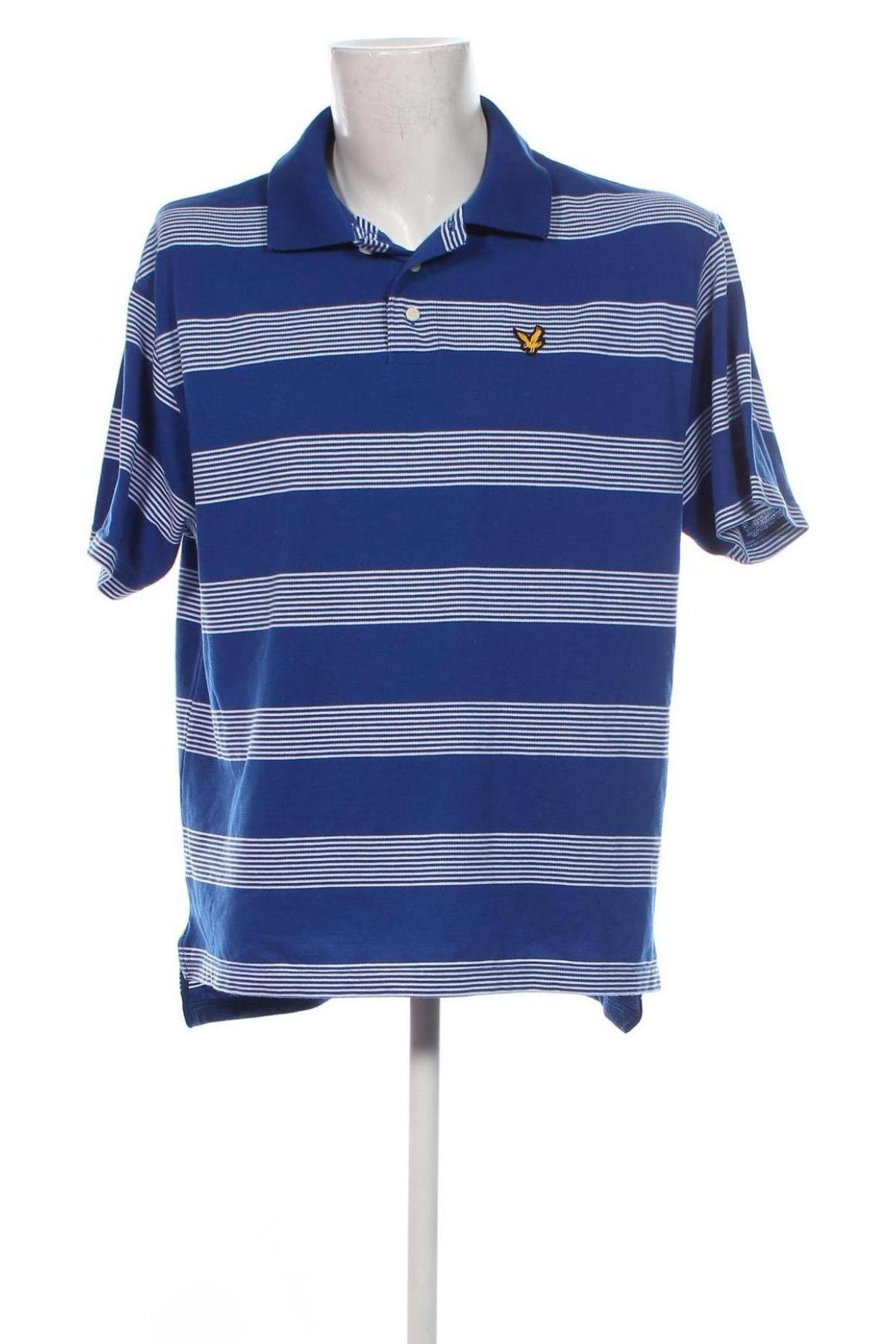 Pánské tričko  Lyle & Scott, Velikost XXL, Barva Modrá, Cena  839,00 Kč