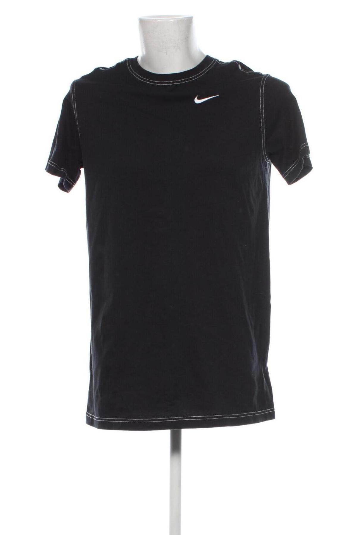 Ανδρικό t-shirt Nike, Μέγεθος S, Χρώμα Μαύρο, Τιμή 28,57 €